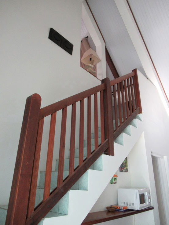 location martinique Belfond - Sainte Anne interieur
