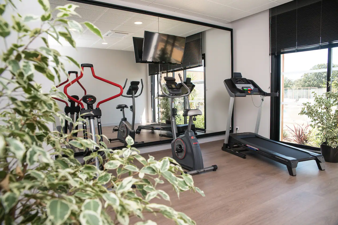 SALLE FITNESS